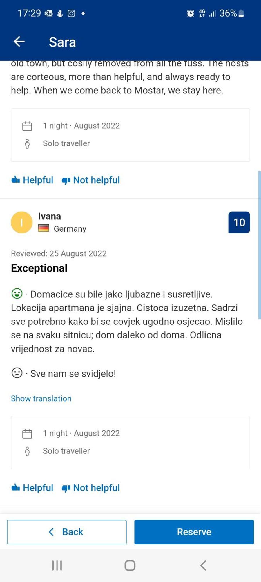 Apartamento Sara Mostar Habitación foto